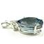 925 Sterling Silver Pendant w/accents, Neptune Garden Topaz, SP016