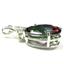 925 Sterling Silver Pendant w/accents, Mystic Fire Topaz, SP016