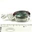 925 Sterling Silver Pendant w/accents, Mystic Fire Topaz, SP016