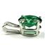 925 Sterling Silver Pendant, Russian Nanocrystal Emerald, SP002