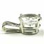 925 Sterling Silver Pendant, Cubic Zirconia, SP002