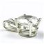 925 Sterling Silver Pendant, Cubic Zirconia, SP002