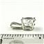 925 Sterling Silver Pendant, Cubic Zirconia, SP002