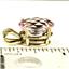 P040, Pure Pink Topaz 14K Gold Pendant