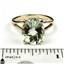 10K, 14K or 18K Gold Ladies Ring, Green Amethyst, R132