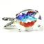 925 Sterling Silver Pendant, Mercury Mist Topaz, SP006