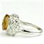 Sterling Silver Ladies Ring, Citrine, SR009