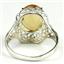 Sterling Silver Ladies Ring, Citrine, SR009