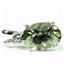 925 Sterling Silver Pendant, Green Amethyst, SP019