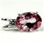 925 Sterling Silver Pendant, Pure Pink Topaz, SP019