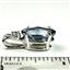 925 Sterling Silver Pendant, Neptune Garden Topaz, SP019