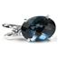 925 Sterling Silver Pendant, London Blue Topaz, SP019