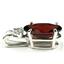 925 Sterling Silver Pendant, Mozambique Garnet, SP019