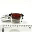 925 Sterling Silver Pendant, Mozambique Garnet, SP019