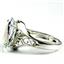 Sterling Silver Ladies Ring, Mercury Mist Topaz, SR049