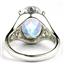 Sterling Silver Ladies Ring, Mercury Mist Topaz, SR049