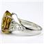 Sterling Silver Ladies Ring, Citrine, SR049