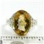 Sterling Silver Ladies Ring, Citrine, SR049
