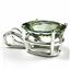 925 Sterling Silver Pendant, Green Amethyst, SP006
