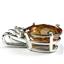 925 Sterling Silver Pendant, Twilight Fire Topaz, SP085