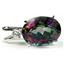 925 Sterling Silver Pendant, Mystic Fire Topaz, SP085