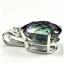 925 Sterling Silver Pendant, Mystic Fire Topaz, SP085