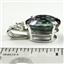 925 Sterling Silver Pendant, Mystic Fire Topaz, SP085