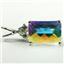 925 Sterling Silver Pendant, Mercury Mist Topaz, SP042