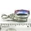 925 Sterling Silver Pendant, Mercury Mist Topaz, SP042