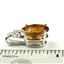 925 Sterling Silver Pendant, Twilight Fire Topaz, SP020