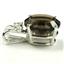 925 Sterling Silver Pendant, Smoky Quartz, SP020