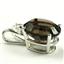 925 Sterling Silver Pendant, Smoky Quartz, SP020