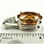 925 Sterling Silver Pendant, Twilight Fire Topaz, SP018
