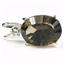925 Sterling Silver Pendant, Smoky Quartz, SP018