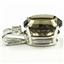 925 Sterling Silver Pendant, Smoky Quartz, SP018