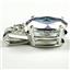 925 Sterling Silver Pendant, Mercury Mist Topaz, SP018