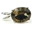 925 Sterling Silver Pendant, Smoky Quartz, SP006