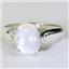 SR058, Rainbow Moonstone, 925 Sterling Silver