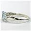 SR058, Aquamarine, 925 Sterling Silver