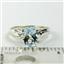 SR058, Aquamarine, 925 Sterling Silver
