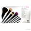 Macy's Get The Pulse 8 Piece Full Size Makeup Brush Set w/Travel Case