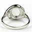 Sterling Silver Ladies Ring, Rose Quartz, SR021