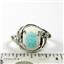 Sterling Silver Ladies Ring, Created White Opal, SR021