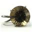 SP089, Smoky Quartz 925 Sterling Silver Pendant
