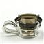 SP089, Smoky Quartz 925 Sterling Silver Pendant