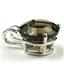 SP089, Smoky Quartz 925 Sterling Silver Pendant