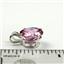 SP089, Pure Pink Topaz 925 Sterling Silver Pendant