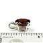 SP089, Mozambique Garnet 925 Sterling Silver Pendant