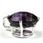925 Sterling Silver Pendant, Amethyst, SP022