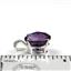 925 Sterling Silver Pendant, Amethyst, SP022